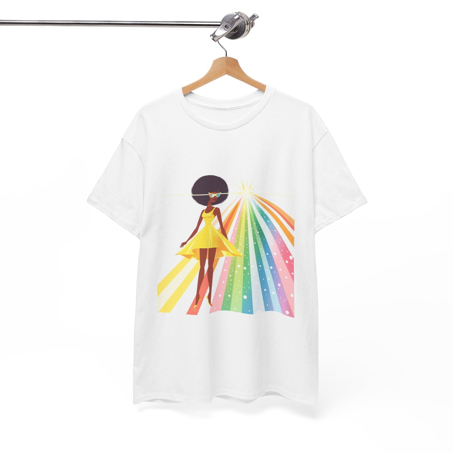 Laser Funk 80s Style Graphic Tee – Unisex Retro Funk Vibes T-Shirt