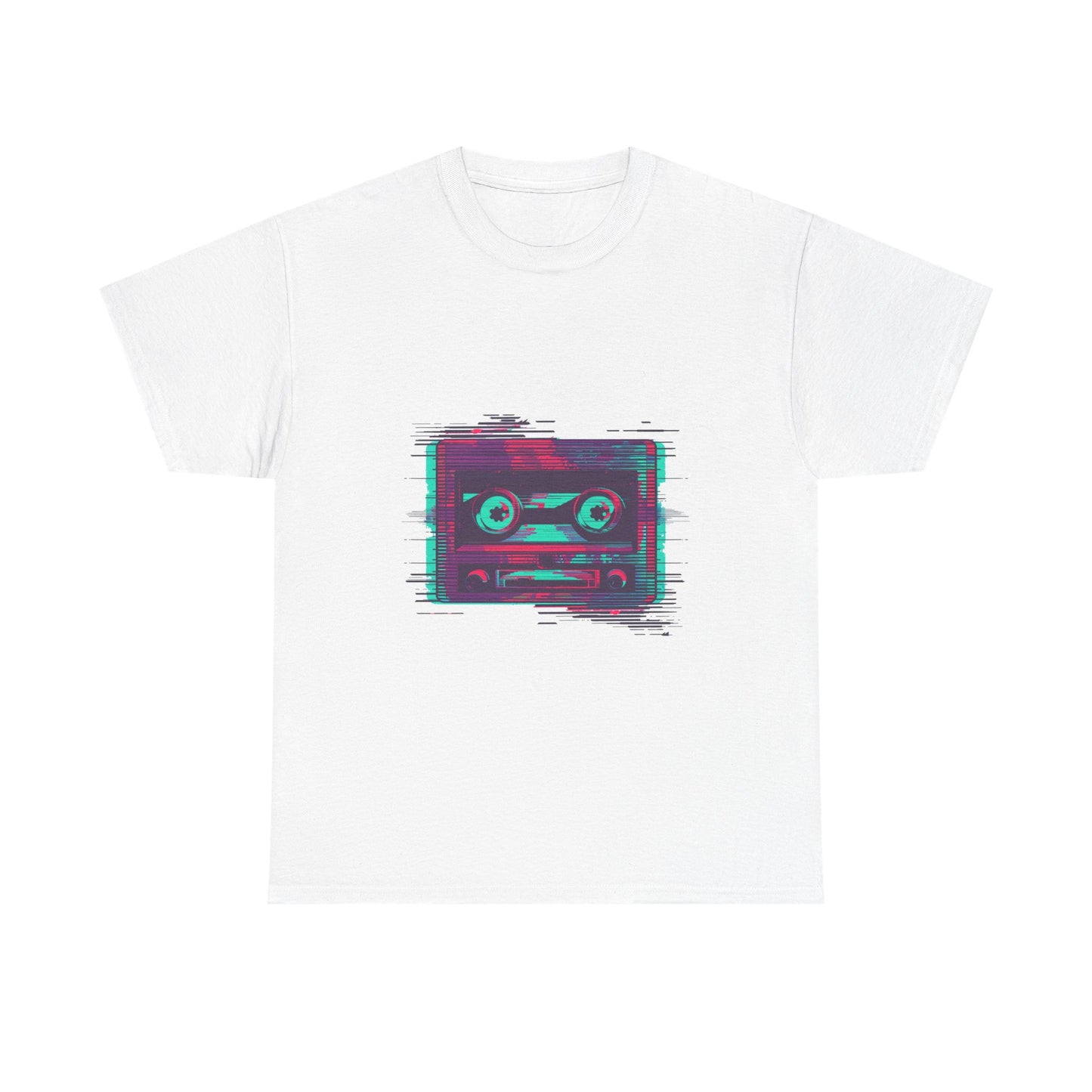 VHS Mode Unisex 80s Nostalgia Tee – Retro Tape Aesthetic Graphic Shirt