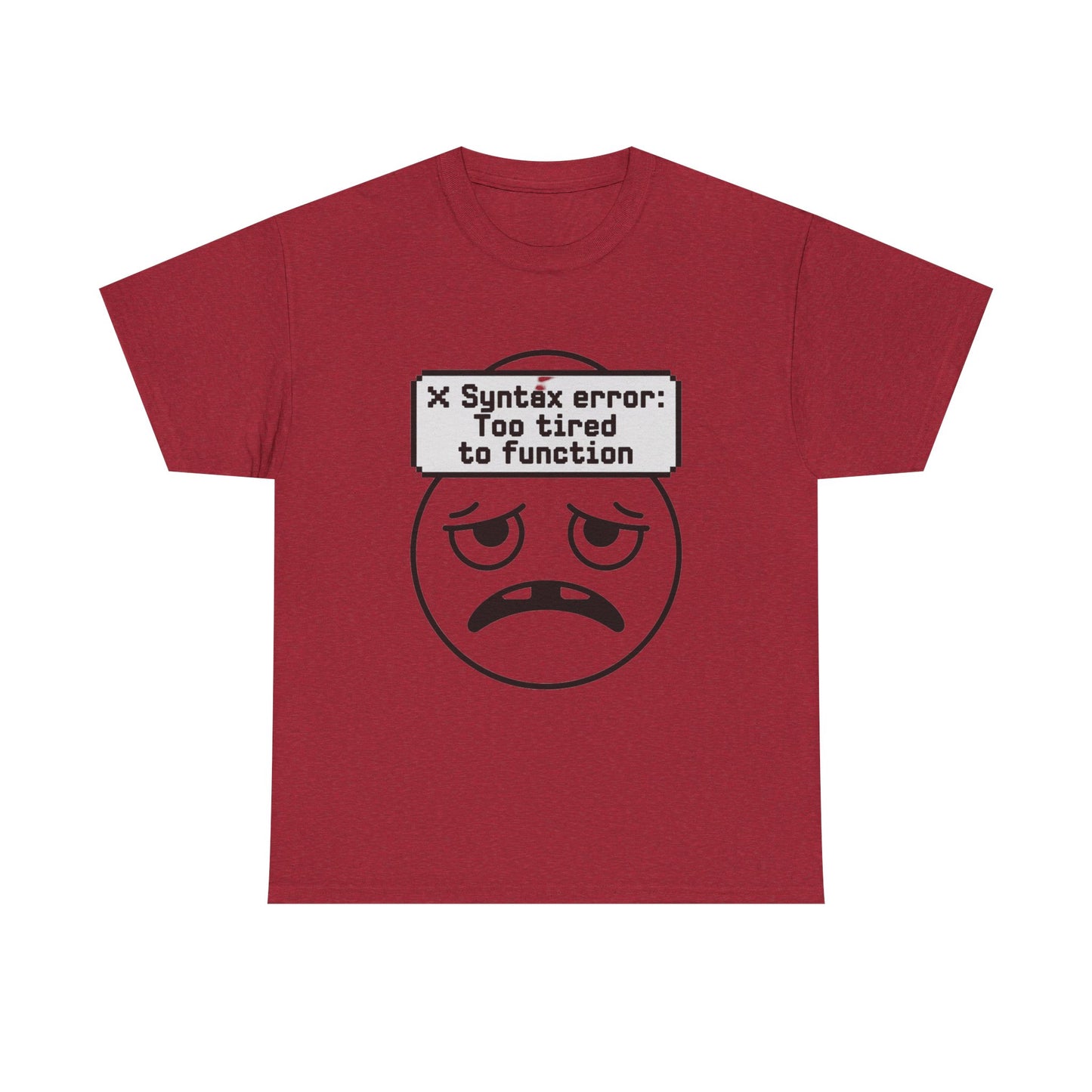 Syntax Error: Too Tired to Function