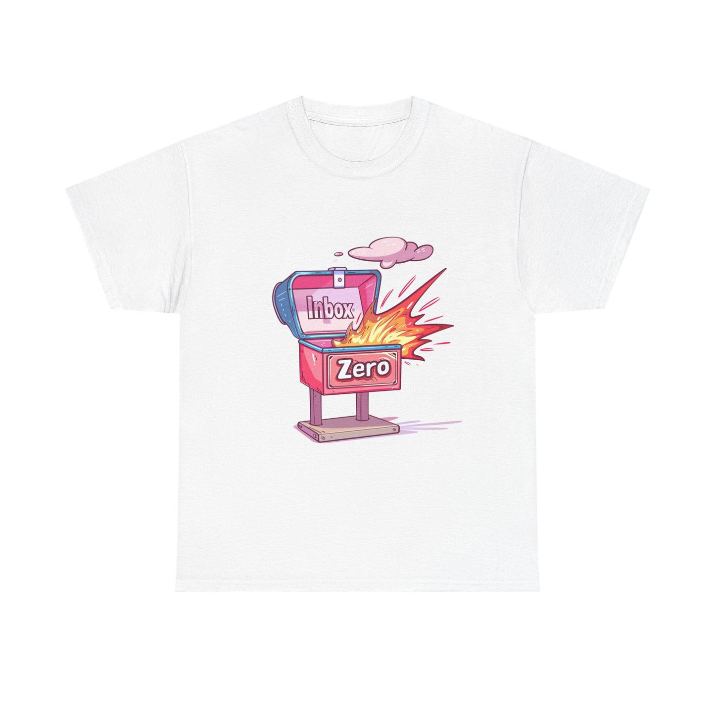 Inbox Zero Women's Slow Living Tee – Anti-Hustle Relaxed Fit T-Shirt
