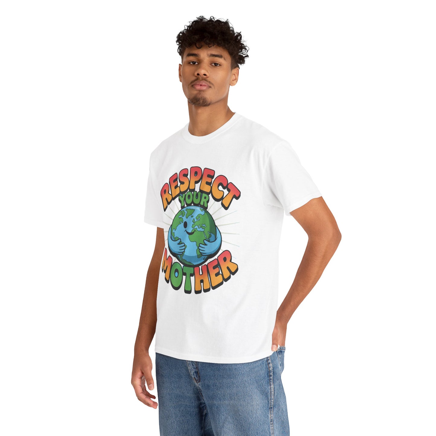 Respect Your Mother Earth Eco T-Shirt – Unisex Planet Protection Graphic Tee