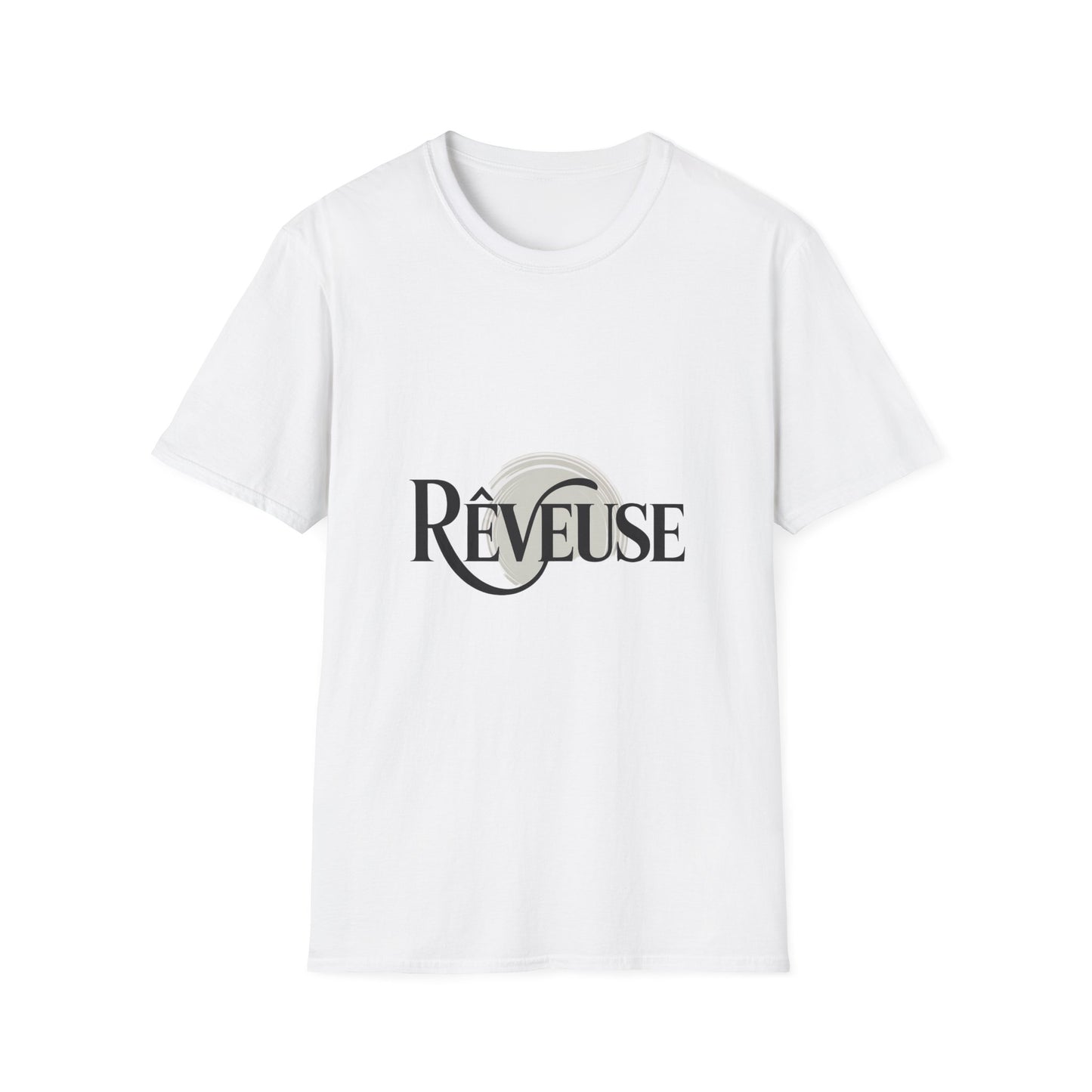 Rêveuse Tee – Dreamy French Girl Aesthetic T-Shirt