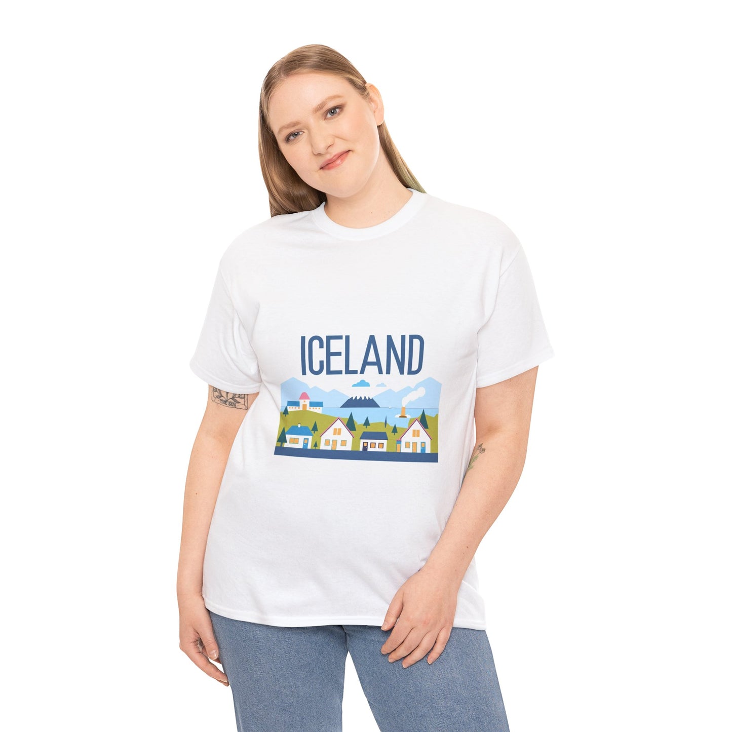 Greetings from Iceland Unisex Tourist T-Shirt – Travel Adventure Graphic Tee