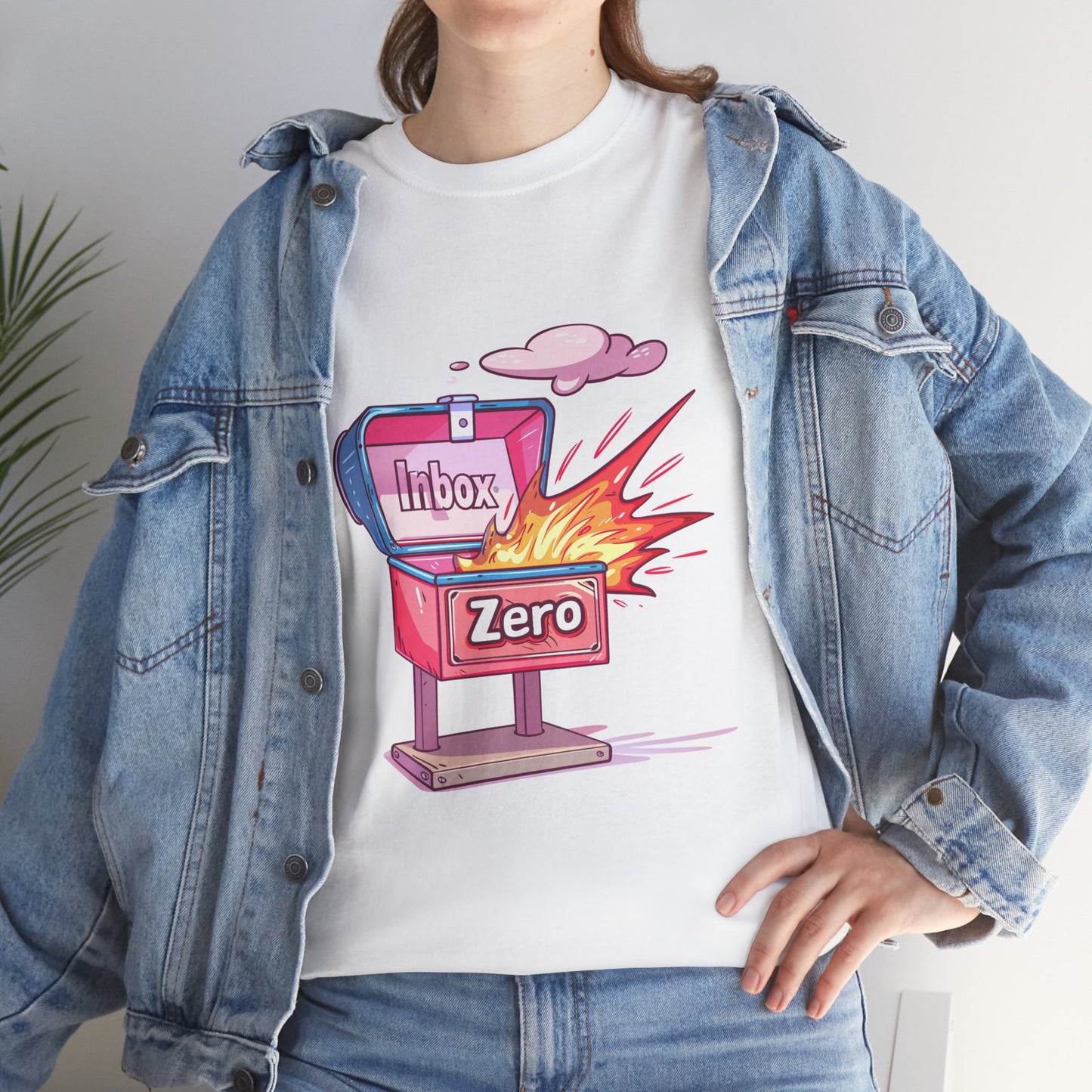 Inbox Zero Women's Slow Living Tee – Anti-Hustle Relaxed Fit T-Shirt
