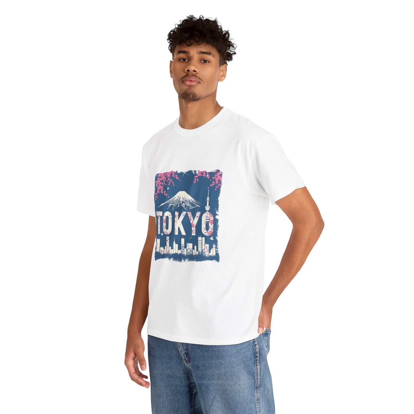 Greetings from Tokyo Unisex Japan Travel T-Shirt – Urban Adventure Graphic Tee