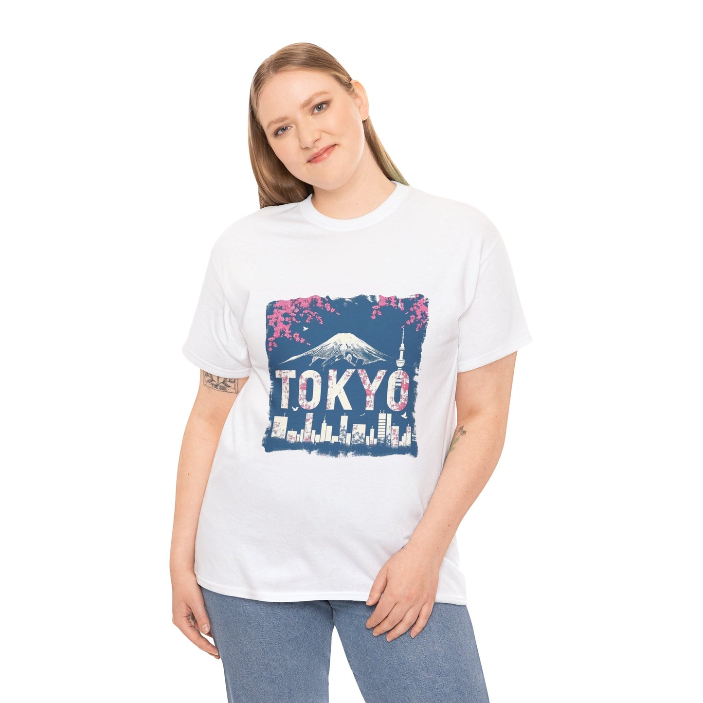 Greetings from Tokyo Unisex Japan Travel T-Shirt – Urban Adventure Graphic Tee