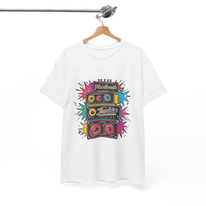 Feedback Junkie Guitar Distortion Tee – Unisex Rock Musician Graphic Shirt
