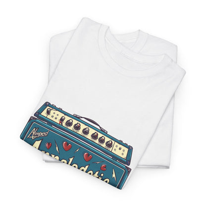 Amped & Unapologetic Rock Guitar Tee – Unisex Musician Vibes Shirt