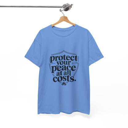 Peace Protection Squad Mindfulness Tee – Women’s Yoga Peace Advocate T-Shirt