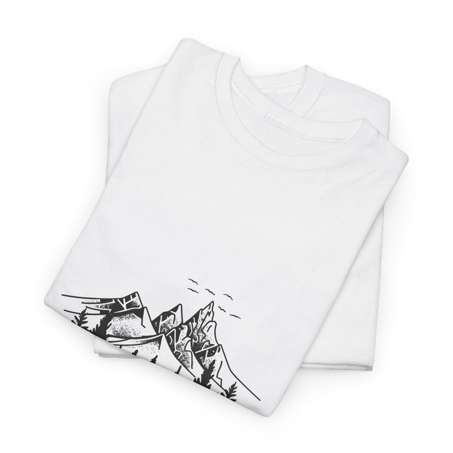 Wander More Outdoor Adventure T-Shirt – Unisex Hiking & Exploration Tee