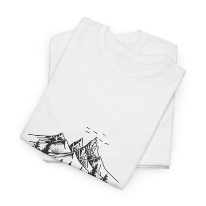 Wander More Outdoor Adventure T-Shirt – Unisex Hiking & Exploration Tee