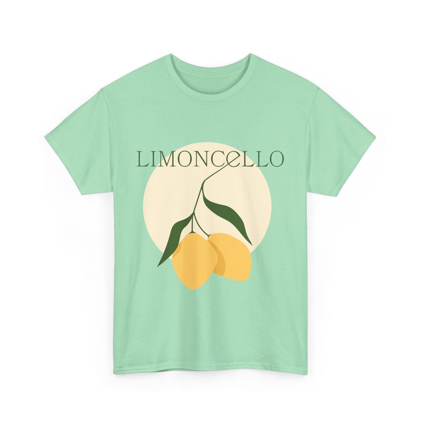 Limoncello & Chill Women's Summer Vacation Tee – Beach Cocktail Graphic Shirt