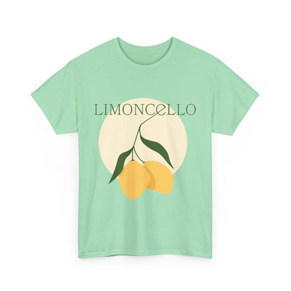 Limoncello & Chill Women's Summer Vacation Tee – Beach Cocktail Graphic Shirt