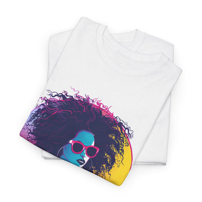 Hair Higher Than My Standards Rock T-Shirt – Unisex 80s Guitar Vibes Tee