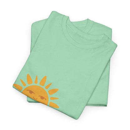 No Glow-Up Needed Mindfulness Self-Love Tee – Women's Holistic Wellness Shirt
