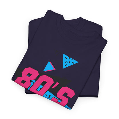 80s Made Me Unisex Nostalgia T-Shirt – Retro Childhood Vibes Tee