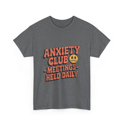 Anxiety Club Mindfulness & Mental Health Tee – Women’s Supportive Yoga Shirt