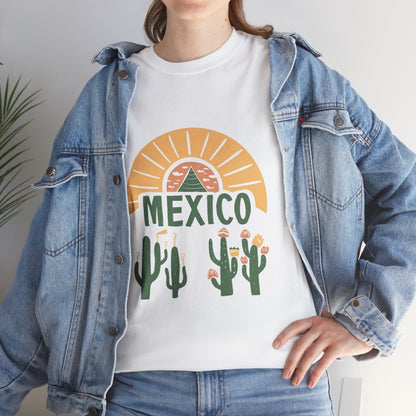 Viva Mexico Unisex Tourist Tee – Travel Culture Graphic T-Shirt