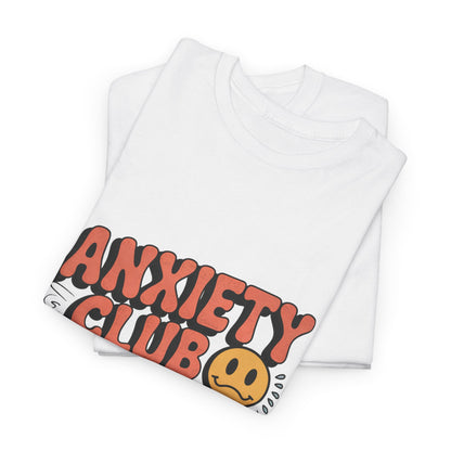 Anxiety Club Mindfulness & Mental Health Tee – Women’s Supportive Yoga Shirt