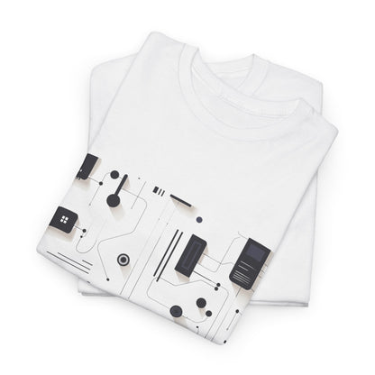 Board Logic Unisex Tech T-Shirt – Engineer & Developer Graphic Tee