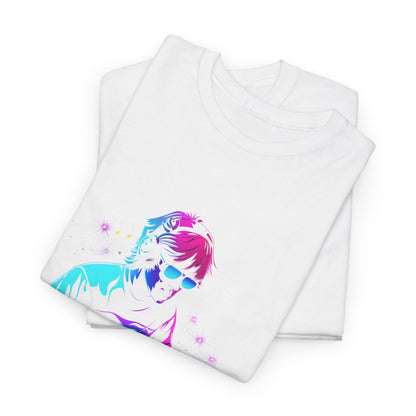 Keytar King Unisex Retro 80s T-Shirt – Synthwave Music Graphic Tee