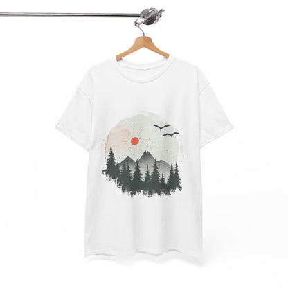 Mountain Mood Hiking T-Shirt – Unisex Outdoor Adventure & Nature Lover Tee