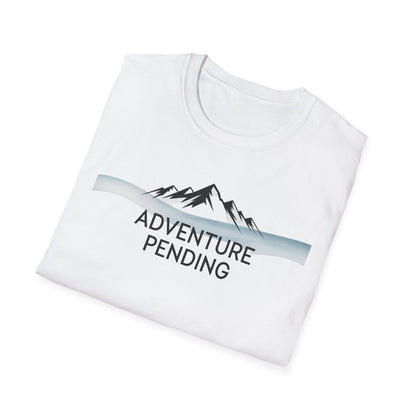 Adventure Pending – Nature-Inspired Hiking Tee