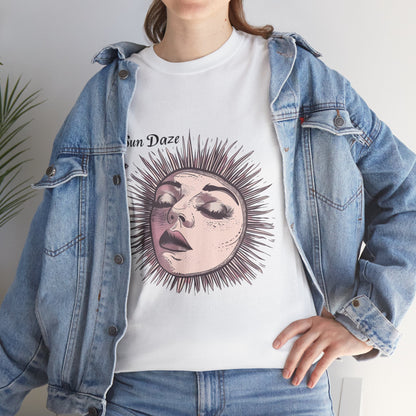 Sun Daze Women's Summer Vacation T-Shirt – Ocean & Beach Relaxation Tee