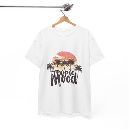 Tropic Mood Women's Tropical Vacation T-Shirt – Summer Beach & Ocean Tee