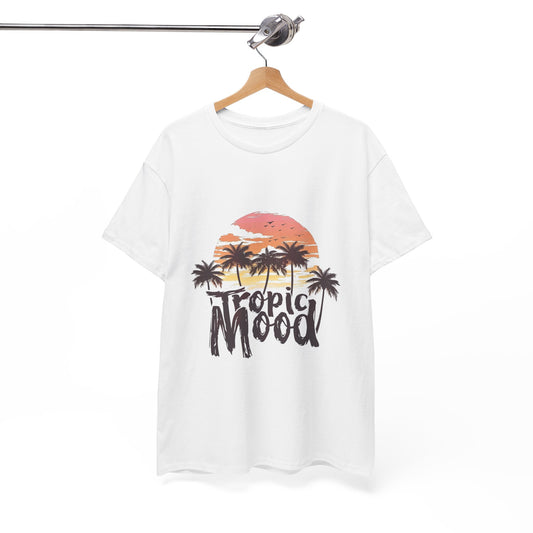 Tropic Mood Women's Tropical Vacation T-Shirt – Summer Beach & Ocean Tee