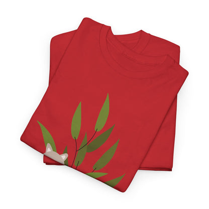 Purrfectly Planted Funny Cat & Plants T-Shirt – Unisex Cat Parent Tee