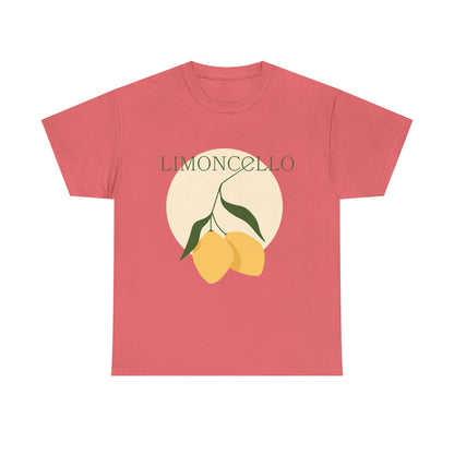 Limoncello & Chill Women's Summer Vacation Tee – Beach Cocktail Graphic Shirt