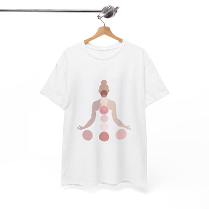 Be Here Mindfulness & Presence T-Shirt – Women's Yoga Wellness Tee
