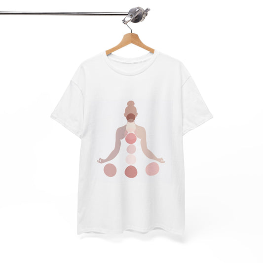 Be Here Mindfulness & Presence T-Shirt – Women's Yoga Wellness Tee