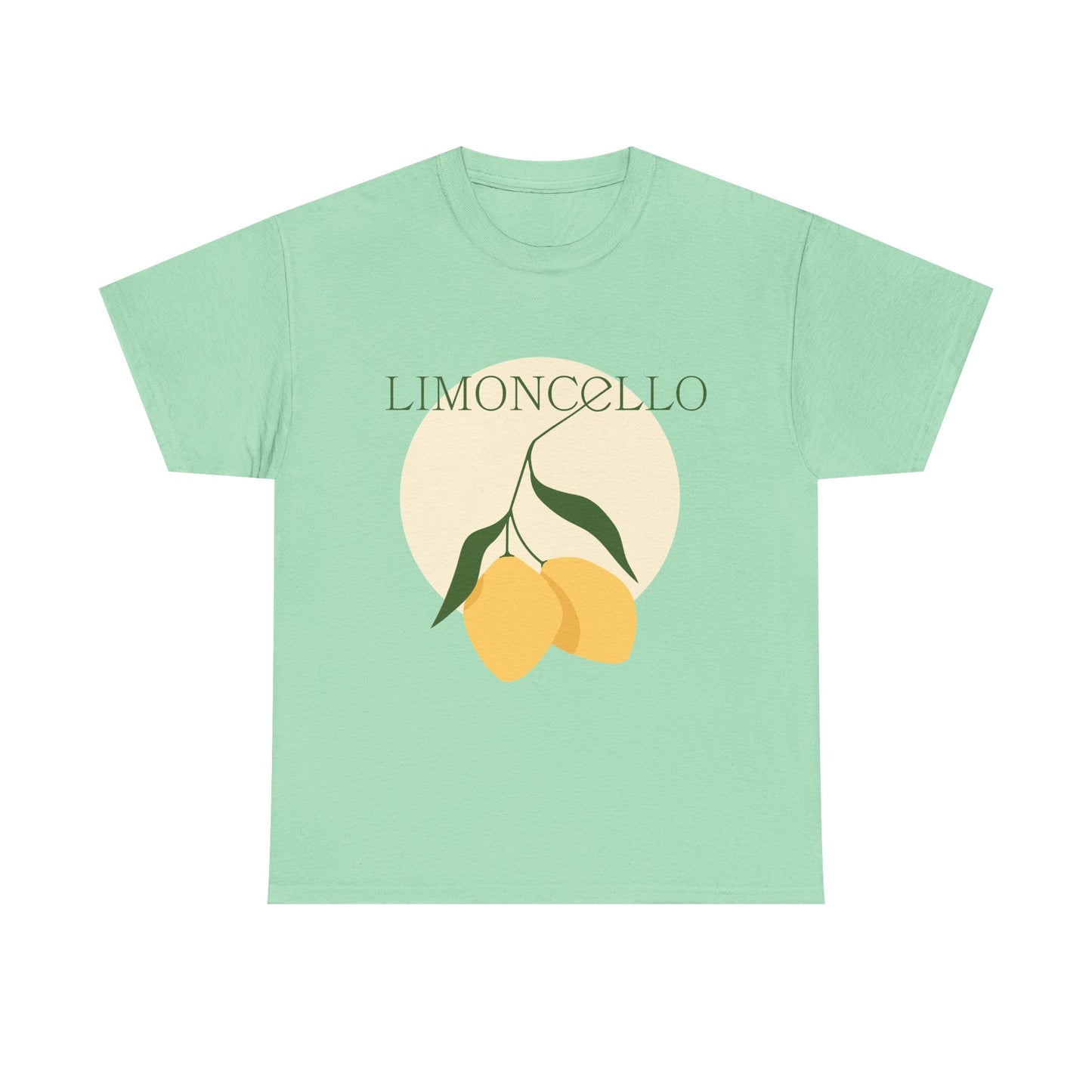 Limoncello & Chill Women's Summer Vacation Tee – Beach Cocktail Graphic Shirt