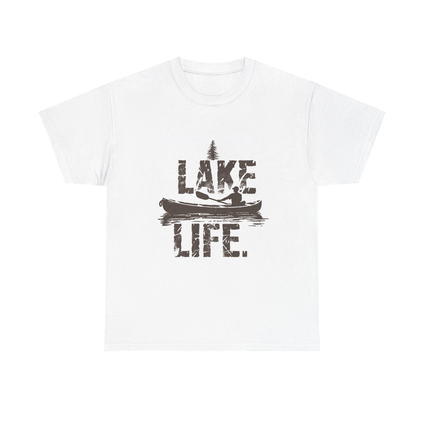 Lake Life Unisex Nature Lover T-Shirt – Camping & Relaxed Outdoors Tee