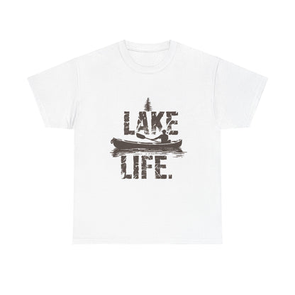 Lake Life Unisex Nature Lover T-Shirt – Camping & Relaxed Outdoors Tee