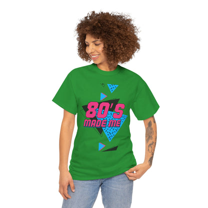 80s Made Me Unisex Nostalgia T-Shirt – Retro Childhood Vibes Tee