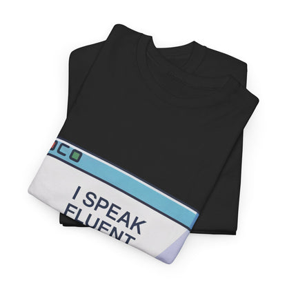 I Speak Fluent API T-Shirt – Unisex Coder & Software Engineer Graphic Tee