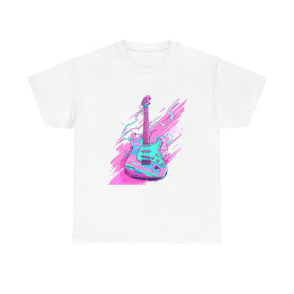 Shred Now, Cry Later Unisex Guitar T-Shirt – Rock Band Shredding Graphic Tee