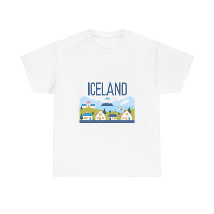 Greetings from Iceland Unisex Tourist T-Shirt – Travel Adventure Graphic Tee