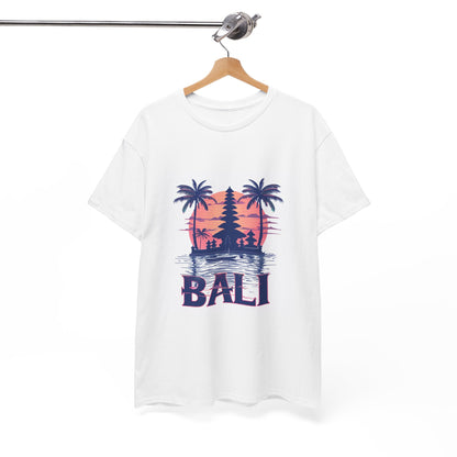 Bali Bliss Unisex Island Travel T-Shirt – Vacation Vibes Graphic Tee
