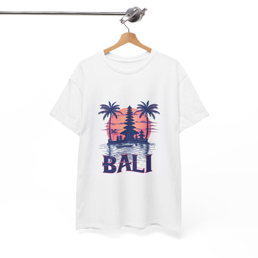 Bali Bliss Unisex Island Travel T-Shirt – Vacation Vibes Graphic Tee
