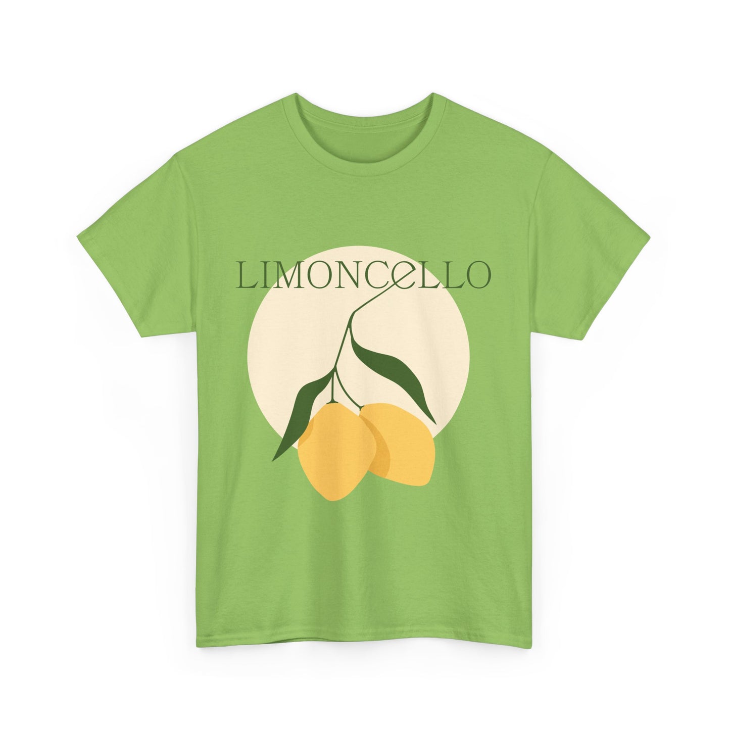Limoncello & Chill Women's Summer Vacation Tee – Beach Cocktail Graphic Shirt