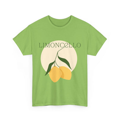 Limoncello & Chill Women's Summer Vacation Tee – Beach Cocktail Graphic Shirt