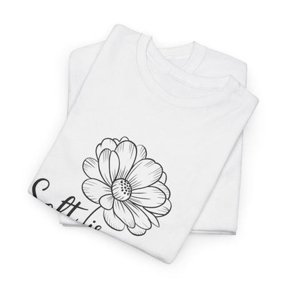Soft Is Strong Mindfulness & Empowerment Tee – Women's Yoga & Wellness Shirt