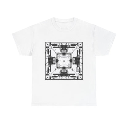 Silicon Stack Unisex Tech T-Shirt – Programmer Hardware Geek Tee