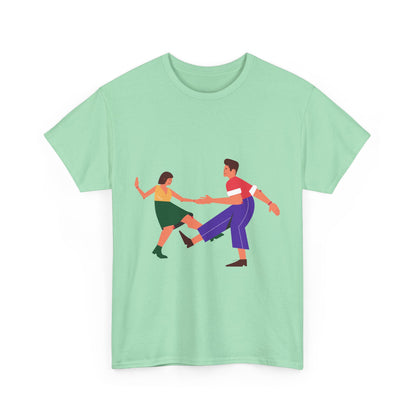 Lindy Hop 'Til You Drop Women's Summer Fun T-Shirt – Vintage Vacation Beach Tee