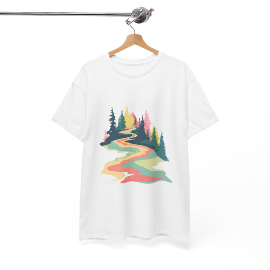 Earthbound & Wild Unisex Camping Tee – Outdoor Nature Adventure Shirt
