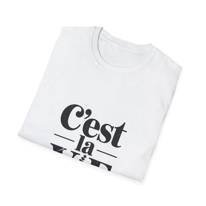 C’est La Vie T-Shirt – French Girl Saying Tee
